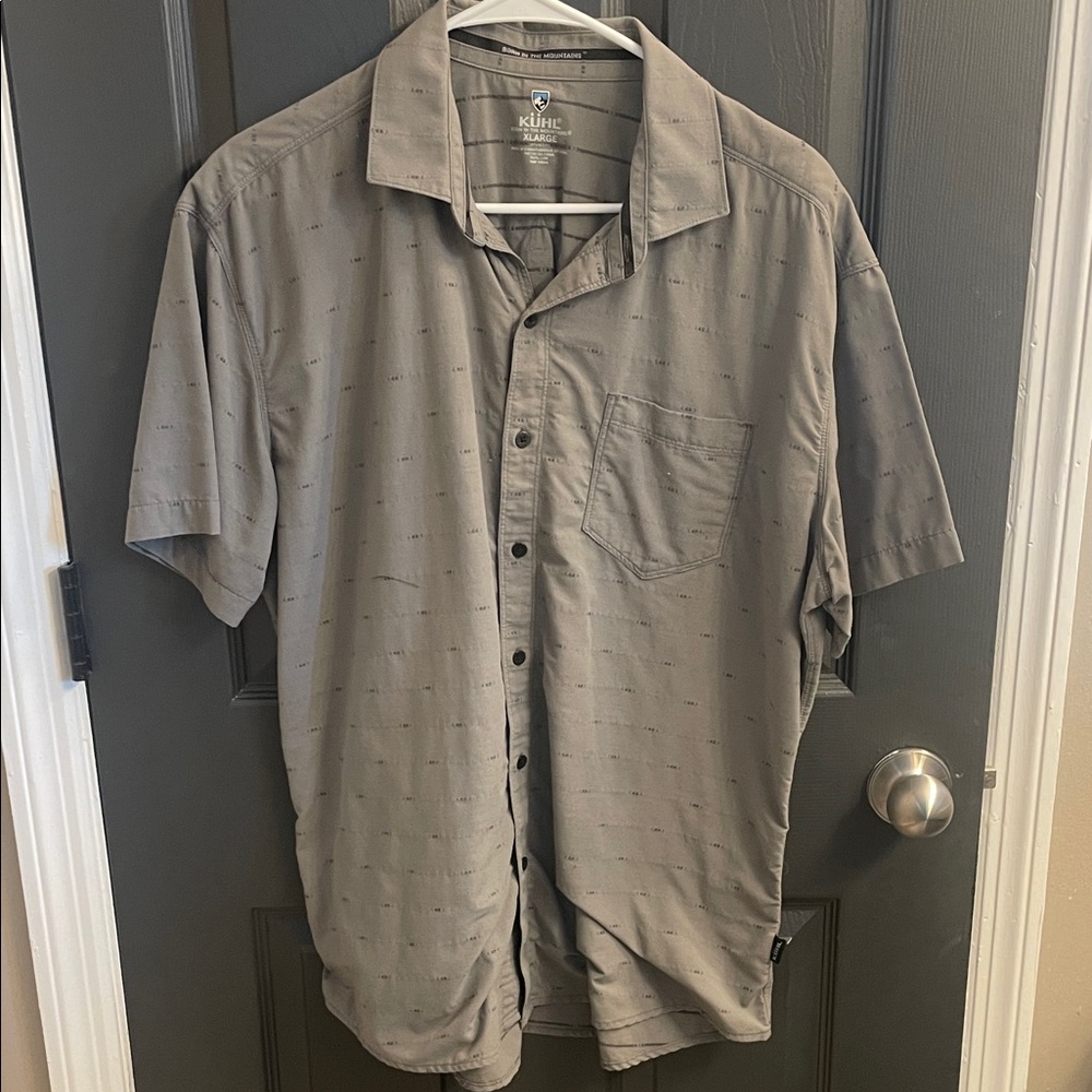 Grey Men's Kuhl Shirt